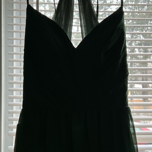 New with tags Bridesmaid dress green or even a cute dress for prom or ball! - Picture 8 of 15